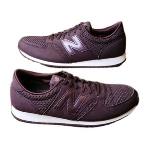 New Balance 420, Women Classics Maroon Sneakers Running Shoes, Size‎ 9.5 B #1291